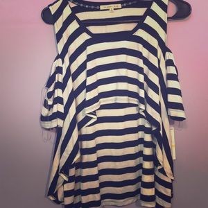 Flowy Striped Tank Top